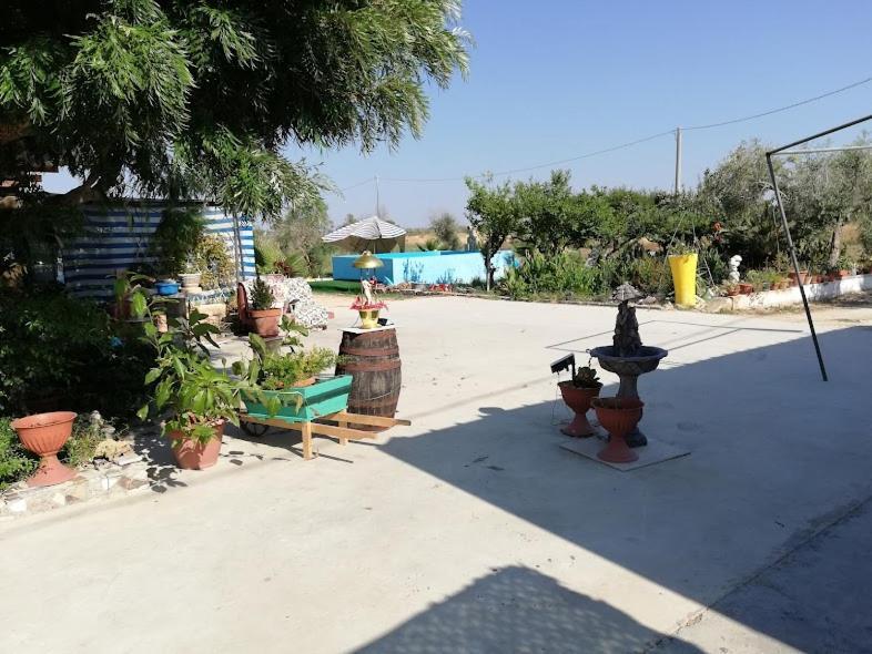 La Casa In Campagna Di Ottavia Alezio Kültér fotó